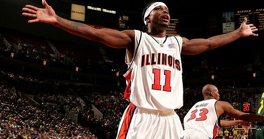 How Dee Brown almost chose Michigan State over Illinois - and why his recruitment started a personal rivalry