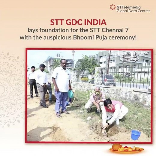 Launching STT Chennai 7 | Chennai Ground breaking Ceremony