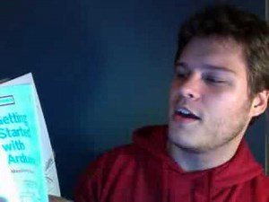 Getting Started with Arduino Book BOK-09301