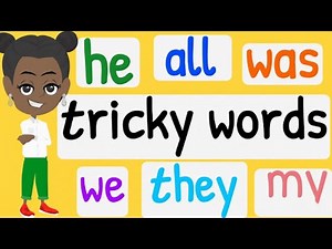Jolly Phonics Tricky Words Set 2 | Jolly Phonics Tricky Words Phase 2 | Smarts Kiddies