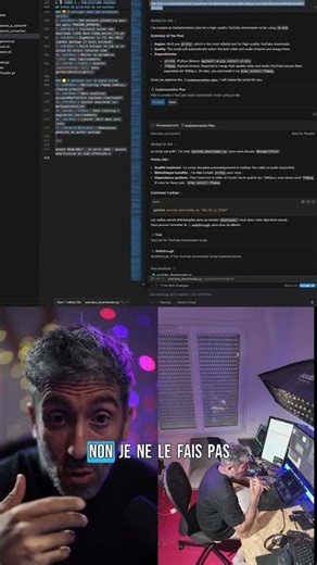 Télécharger des vidéos YouTube proprement avec AntiGravity #Shorts