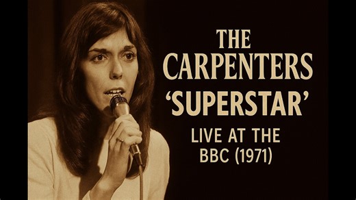 The Carpenters – ‘Superstar’ Live at the BBC (1971) A Timeless Vocal Masterpiece