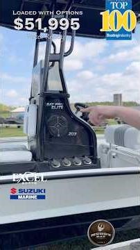Cast & Cruise! The 2026 EXCEL Bay Pro 203 Elite is Sleek, Versatile, & engineered for performance