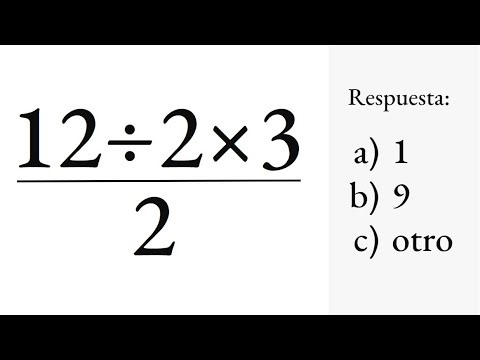 OPERACIÓN ARITMÉTICA CONFUSA!! Explicación definitiva