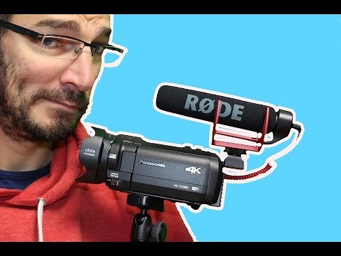 Panasonic 4K HC-VX980 Caméra - TEST DE MA NOUVELLE CAMERA