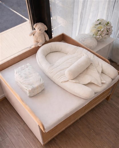 Baby Changing Mat for Tummy Time & Diaper Routine, Modern Nursery Essential, Newborn Gift - Etsy