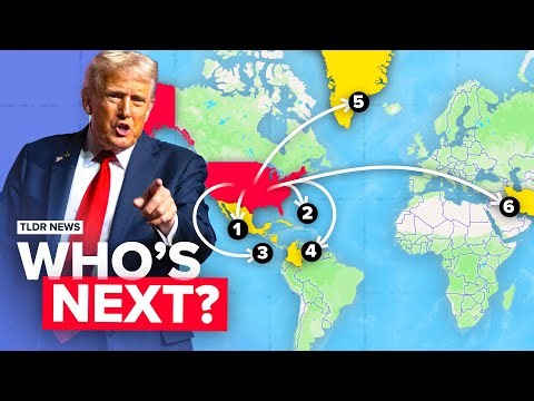 Where Might Trump Strike Next?