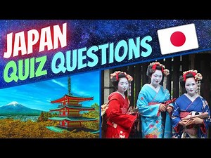 🇯🇵 Japan General Knowledge Quiz | Trivia Questions and Answers with Facts (GK 2020)