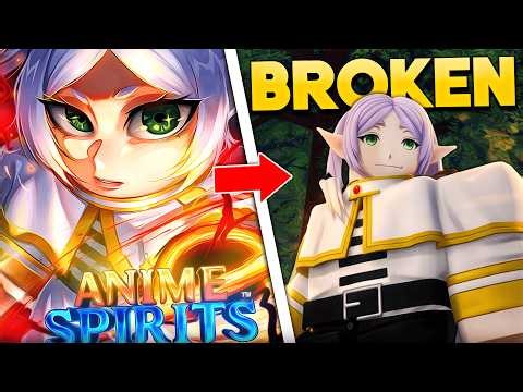 FRIEREN IS INSANE.. (Anime Spirits)