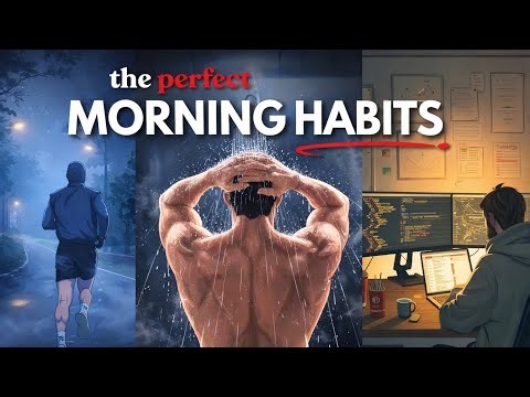 The Perfect Morning Habits — ( To become a Disciplined ) | EduSpark Story