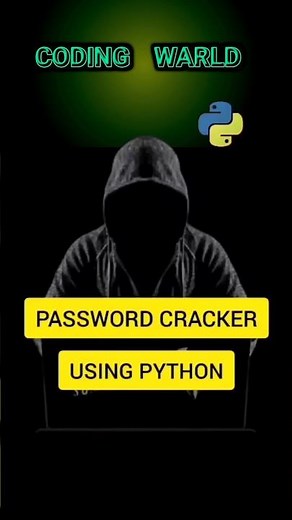 🔑password cracker using python 🔐