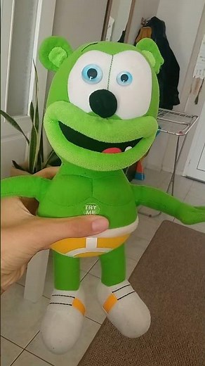 Gummy bear plush toy ‪@jimmytrpcevYT2022‬