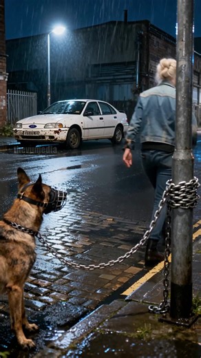 Stranger Rescues Chained Dog! #rescue #dog #heartwarming | Pawline Express