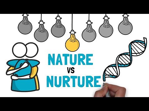 NATURE VS NURTURE (Genes and Environment) | Intelligence | Psychology
