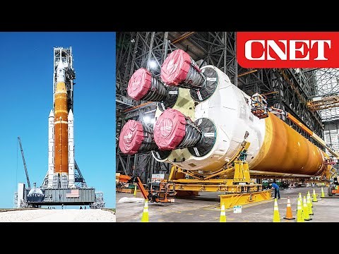 NASA Is Going Back to the Moon 🚀 Here’s How Its Massive Rocket Was Made