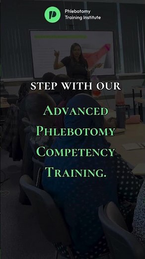 Advanced Phlebotomy Competency Training