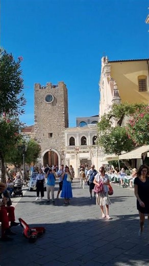 TAORMINA SIZILIEN ITALIEN #Shorts #sicily 🇮🇹