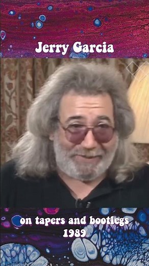 Jerry Garcia talks about allowing Deadheads to record Grateful Dead concerts