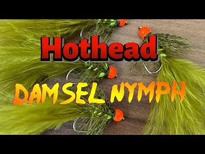 Fly tying - How to tie the Hothead Damsel nymph