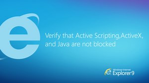 Problembehebung bei Skriptfehlern in Internet Explorer