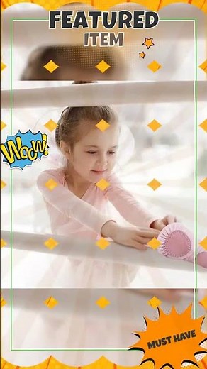 Women's Ballet Shoes – Ballet Shoes for Girls – Purple-Pink – Soft PU Leather Dance Shoes with No...