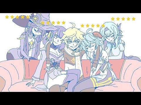 THE GENSHIN IMPACT EXPERIENCE (Animation)
