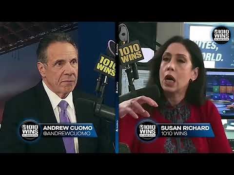 Andrew Cuomo Live on 1010 WINS