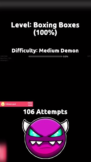 Weekly demon level: Boxing Boxes #geometrydash #fypシ #gd #fyp #xyzbca #gaming #geometrydashdemon #demonlevel #demon #gddemon #boxing #boxes