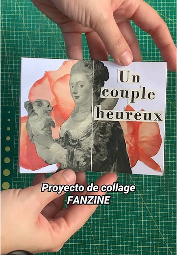 Proyecto de Collage: Crea tu Fanzine Artesanal