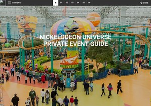 Nickelodeon Universe Private Event Guide