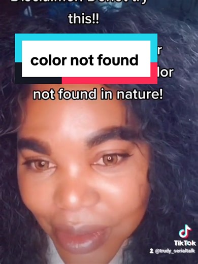 Crimedramastalk (@true_crimetalk) - Understanding Hair Chemical Reactions and Safety Tips