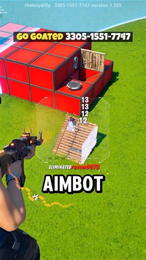 How to get AIMBOT in Go Goated!