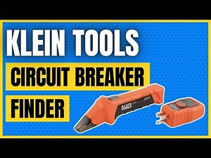 Klein Tools ET310 AC Circuit Breaker Finder with Integrated GFCI Outlet Tester
