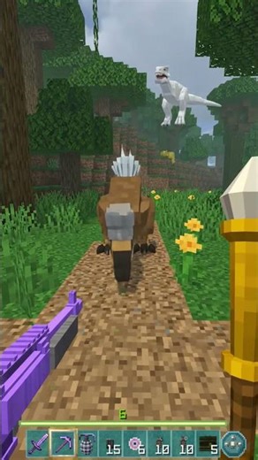 new Minecraft dinosaur mod wow