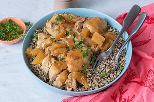 Slow Cooker Hawaiian Chicken - Weelicious