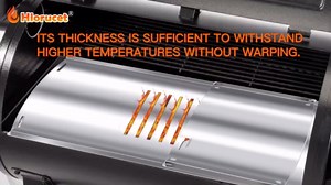 Flame Broiler Kit for Pit Boss 820 Series Pellet Grill, PB820PS1, PB820D, PB820FB, PB820XL, PB820SC, 820PS1 Replacement Parts with Flame Broiler Slide Cover and Bottom for Pitboss Smoker Accessories.