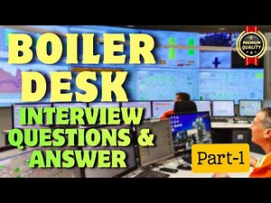 Boiler Desk Interview Questions and Answers (Part 1) | Power Plant Operation & DCS Interview Q&A