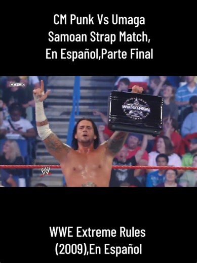 CM Punk Vs Umaga: Samoan Strap Match en Español