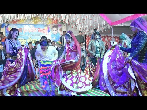 Bundelkhandi HD Devi geet_Bundeli desi lokgeet_Bundeli Rai dance video_dharmik lokgeet Rai