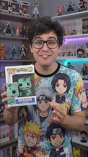 FUNKO POP GAMES POKÉMON - BULBASAUR 453 NOVO ORIGINAL #funkopop #funko #anime #otaku #toys