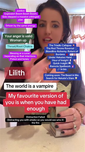 Lilith #darkfeminine #lilith #channel #tarot #fyp