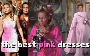 🎟 💖 All Pink 48套影视作品中最亮眼的粉裙子盘点 | 纯欣赏 | ModernGurlz