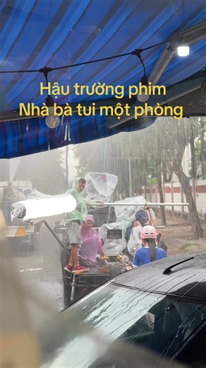 Hậu trường phim Nhà Bà Tui Một Phòng