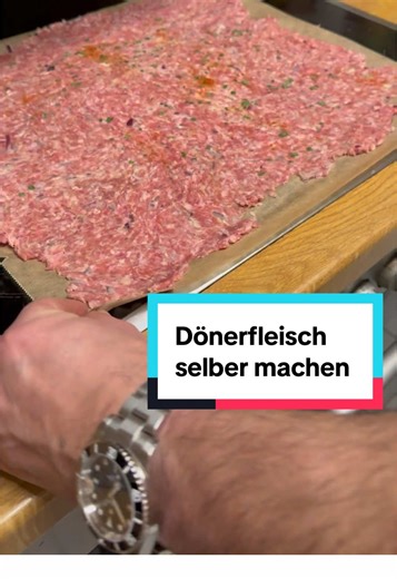 Dönerfleisch ganz einfach selber machen