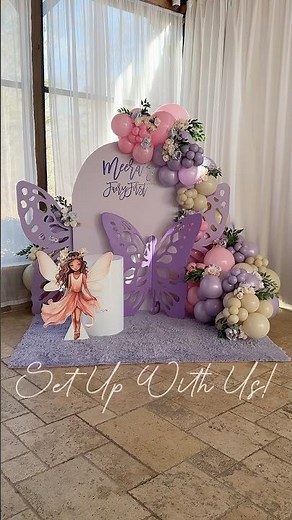 The Most Enchanting Fairy First Birthday Party Ever!