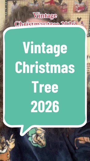 Vintage Christmas Tree Ideas for 2026