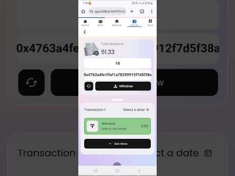 BitBot Ai Trading Bot review real and scam bitbot withdrawal proof bitbot 