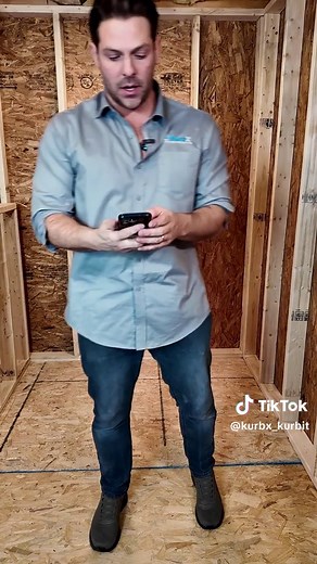 🔥 Strongest and quickest way to install a tileable shower pan. KurbX.com #KurbX #curblessshower #tileinstallation #tilesetter #shower