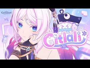 Character Trailer - "Citlali: The Gaze of the Stars" | Genshin Impact #GenshinImpact #Citlali