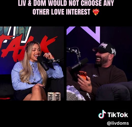 liv talks about a moment with dominik @Liv Morgan @Dominik Mysterio #livmorgan #dominikmysterio #livdom #wwe #interview